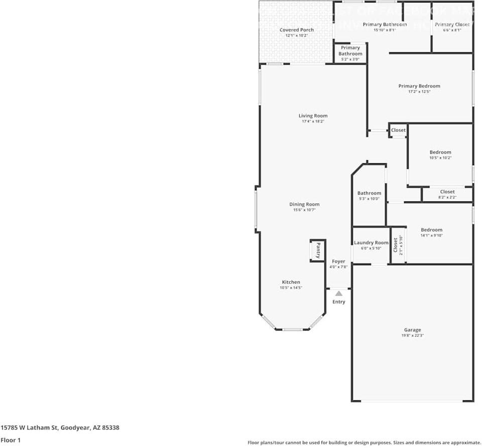 15785 W Latham St - Photo 2 of 17