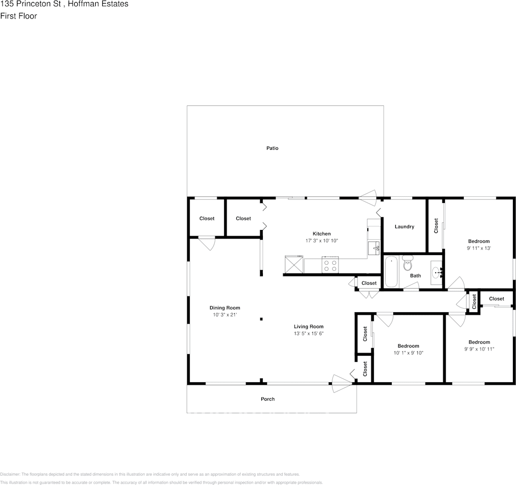 135 Princeton St - Photo 2 of 16