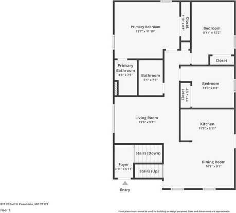 811 202nd St - Photo 2 of 14