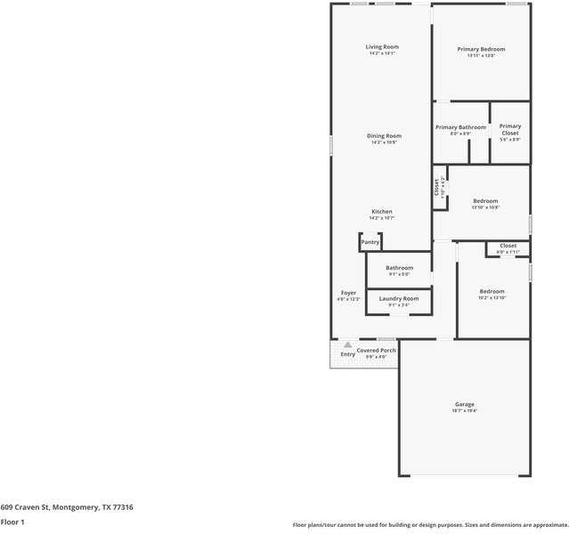 609 Craven St - Photo 2 of 16