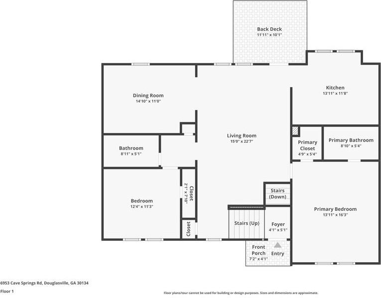 6953 Cave Springs Rd - Photo 2 of 17