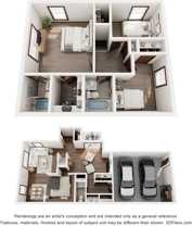 1-21 Sayner Ct./21-33 N. High Point Ct./502-518 N. High Point Rd. - Photo 1 of 1