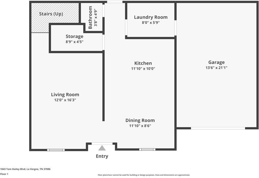 1043 Tom Hailey Blvd - Photo 2 of 17