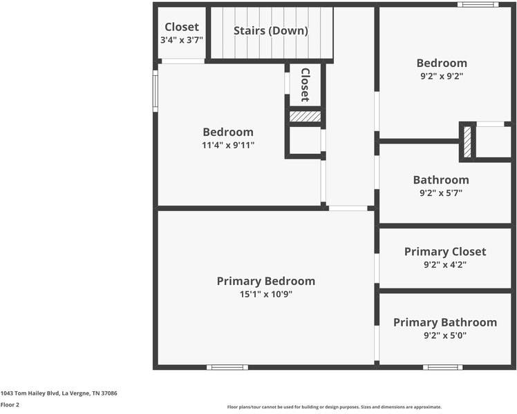 1043 Tom Hailey Blvd - Photo 3 of 17