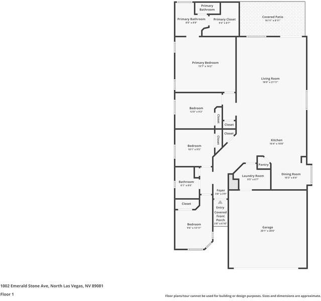 1002 Emerald Stone Ave - Photo 2 of 16