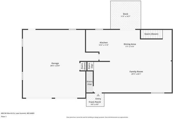 608 Sw Merritt St - Photo 2 of 16