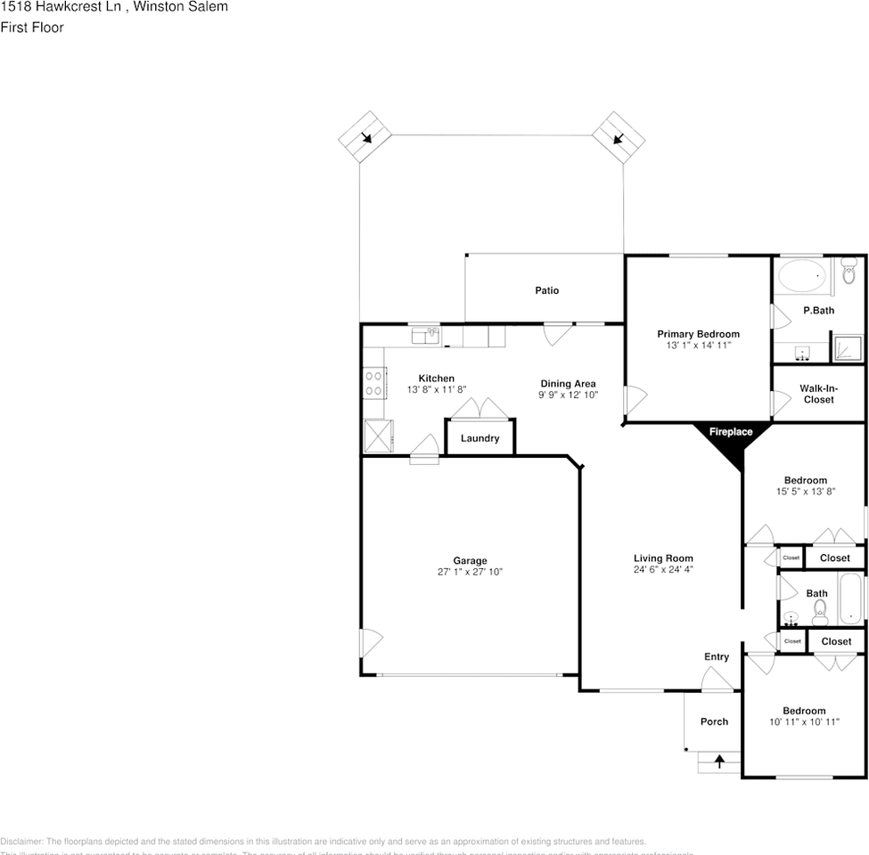 1518 Hawkcrest Ln - Photo 2 of 19