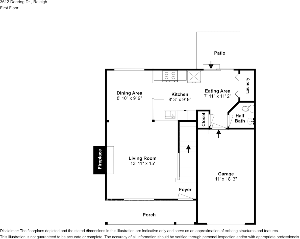 3612 Deering Dr - Photo 2 of 19