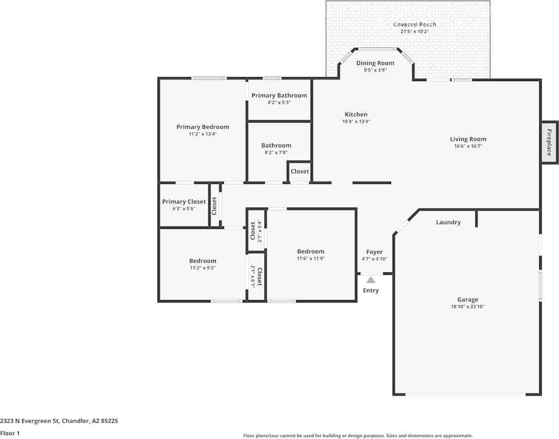 2323 N Evergreen St - Photo 2 of 17