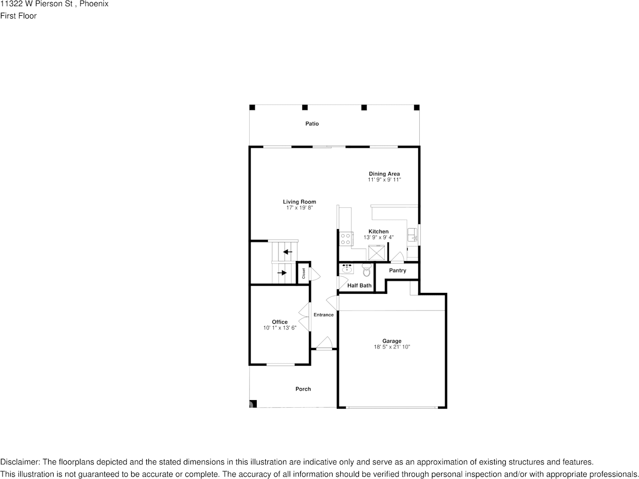 11322 W Pierson St - Photo 2 of 20