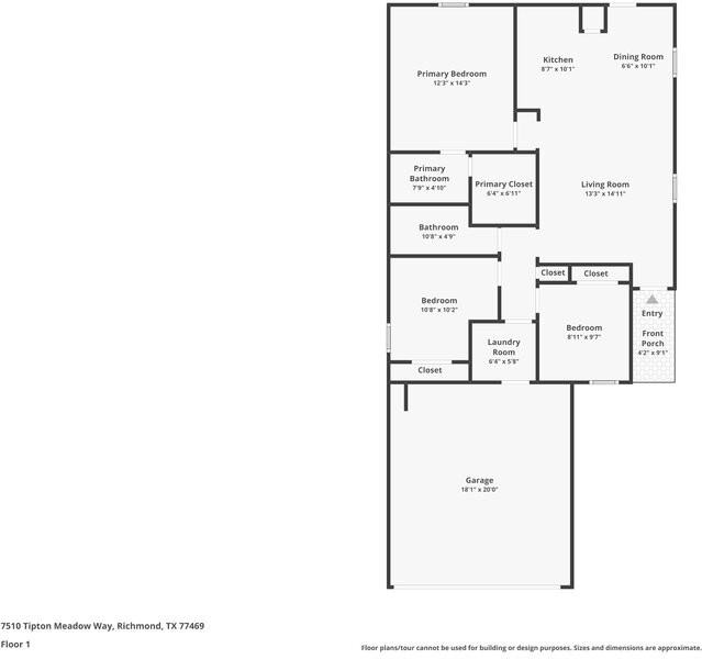 7510 Tipton Meadow Way - Photo 2 of 19