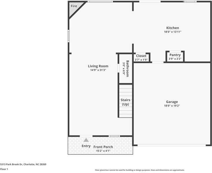 5313 Park Brook Dr - Photo 2 of 17