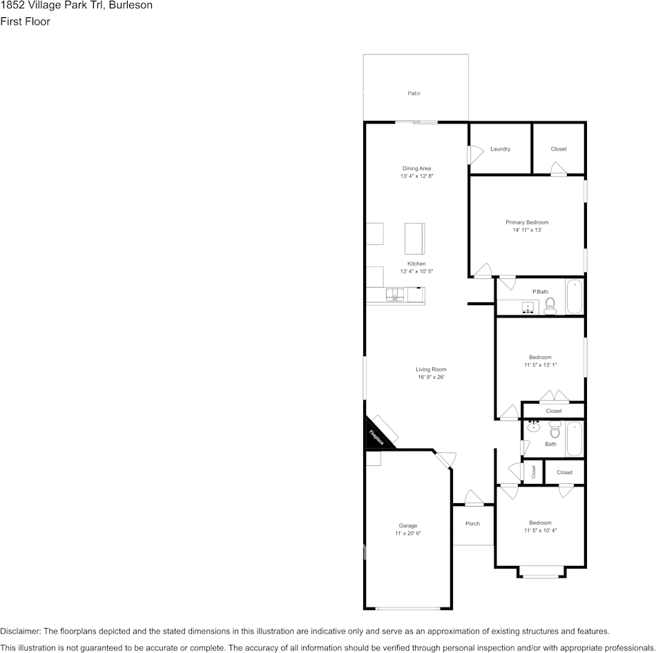 1852 Village Park Trl - Photo 2 of 23