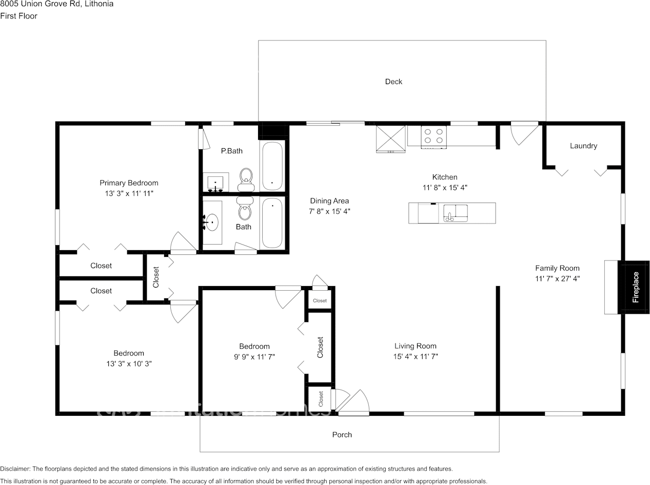 8005 Union Grove Rd - Photo 2 of 19