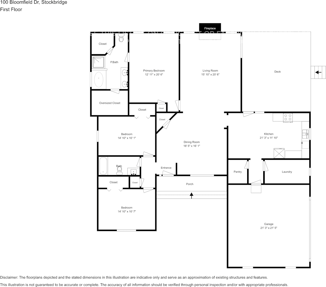 100 Bloomfield Dr - Photo 2 of 18