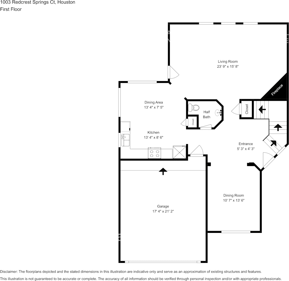 1003 Redcrest Springs Ct - Photo 2 of 20