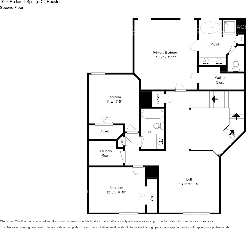 1003 Redcrest Springs Ct - Photo 3 of 20