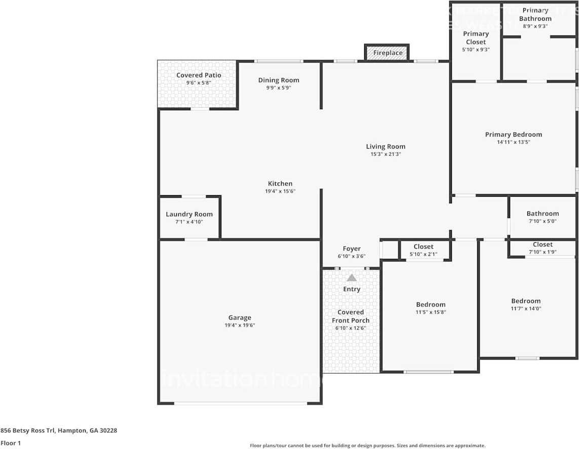 856 Betsy Ross Trl - Photo 2 of 17