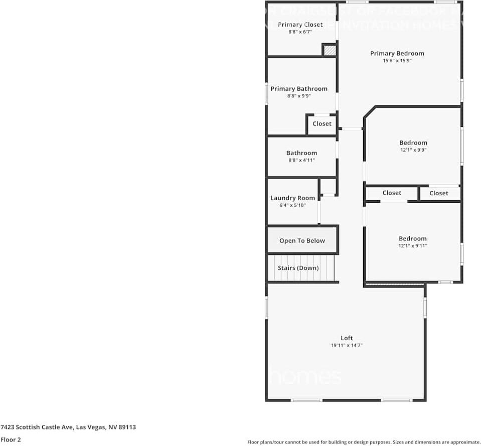 7423 Scottish Castle Ave - Photo 2 of 18