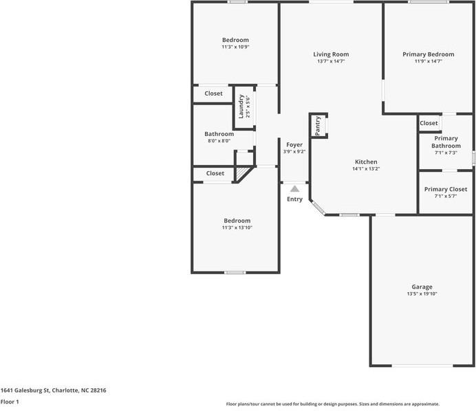 1641 Galesburg St - Photo 2 of 16