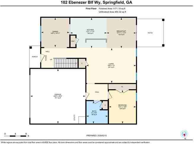 102 Ebenezer Bluff Way - Photo 5 of 6