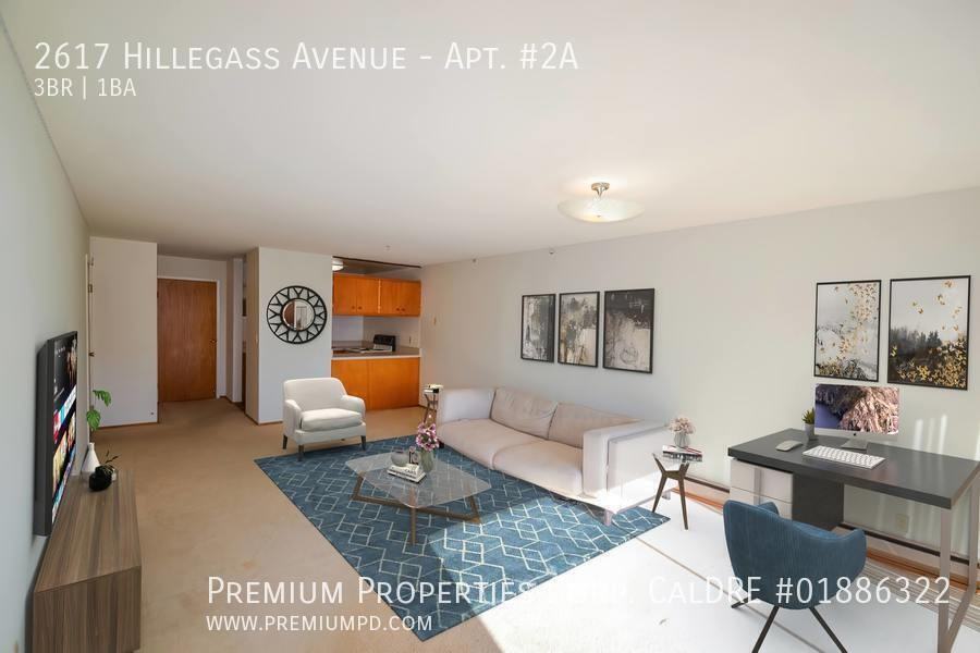 2617 Hillegass Ave #2A - Photo 5 of 32