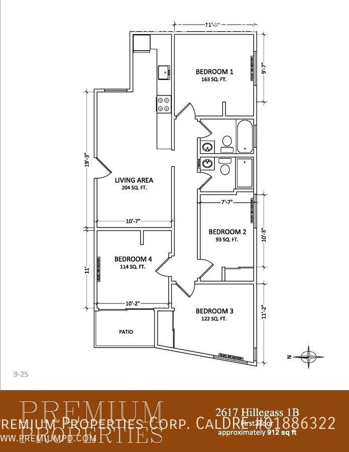 2617 Hillegass Ave #1B - Photo 3 of 22