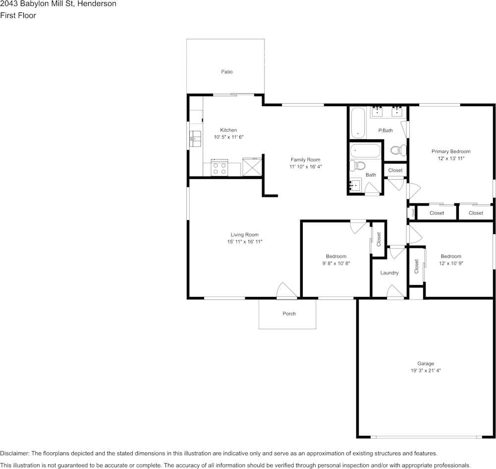 2043 Babylon Mill St - Photo 2 of 19