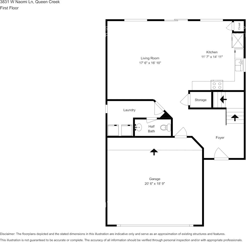 3831 W Naomi Ln - Photo 2 of 21