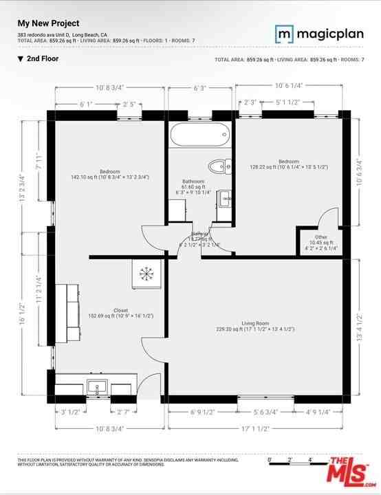 383 Redondo Ave Apt D #D - Photo 5 of 25