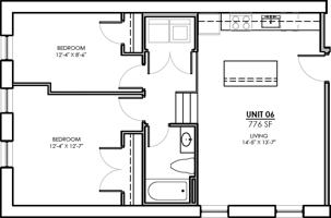 featured image of 300 Main St #6