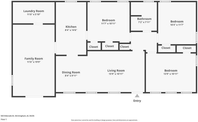 925 Eldorado Dr - Photo 2 of 15