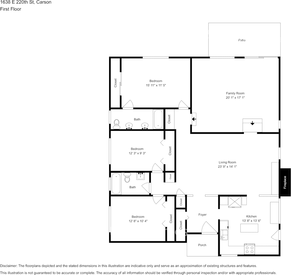 1638 E 220th St - Photo 2 of 22