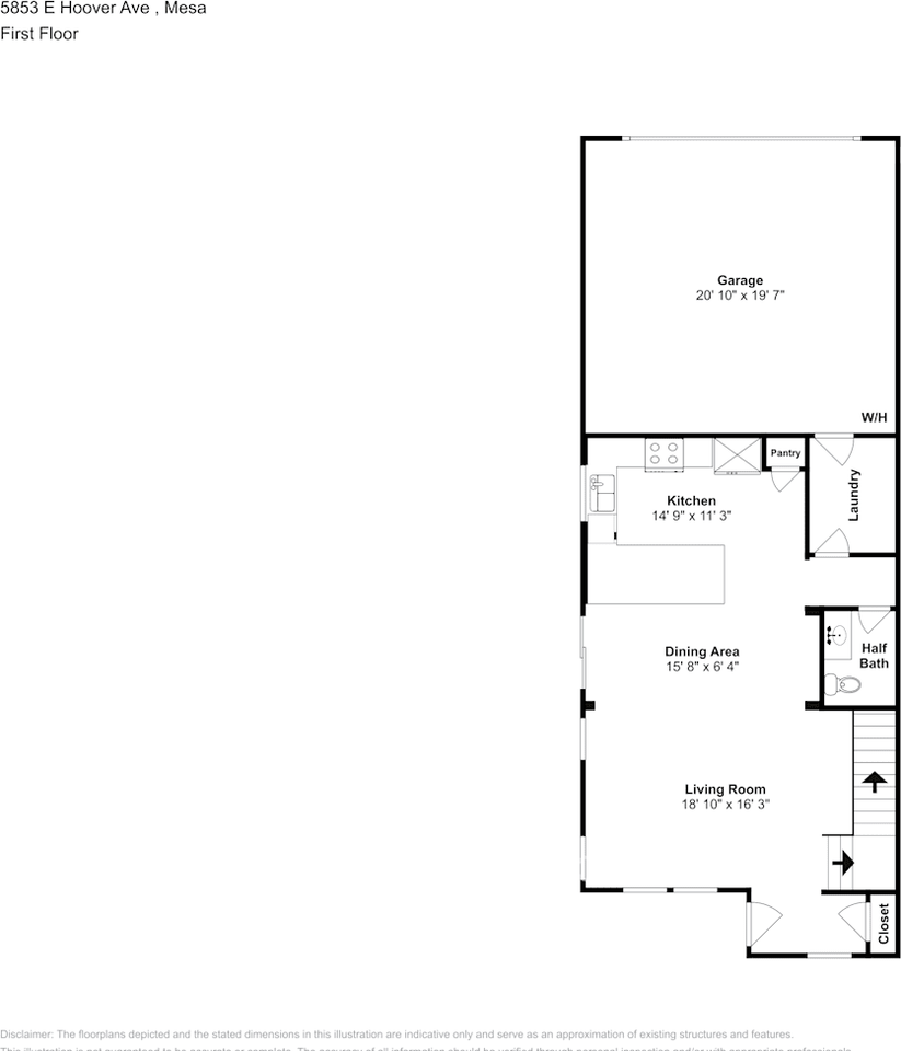 5853 E Hoover Ave - Photo 2 of 19