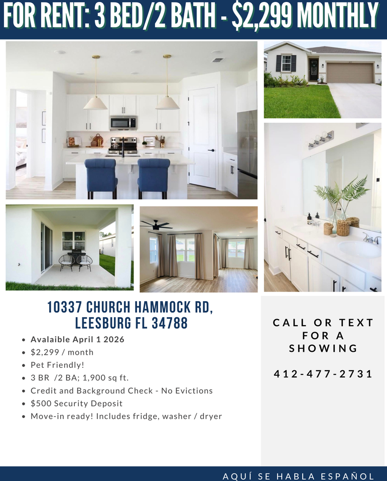 10337 Church Hammock Rd #NA