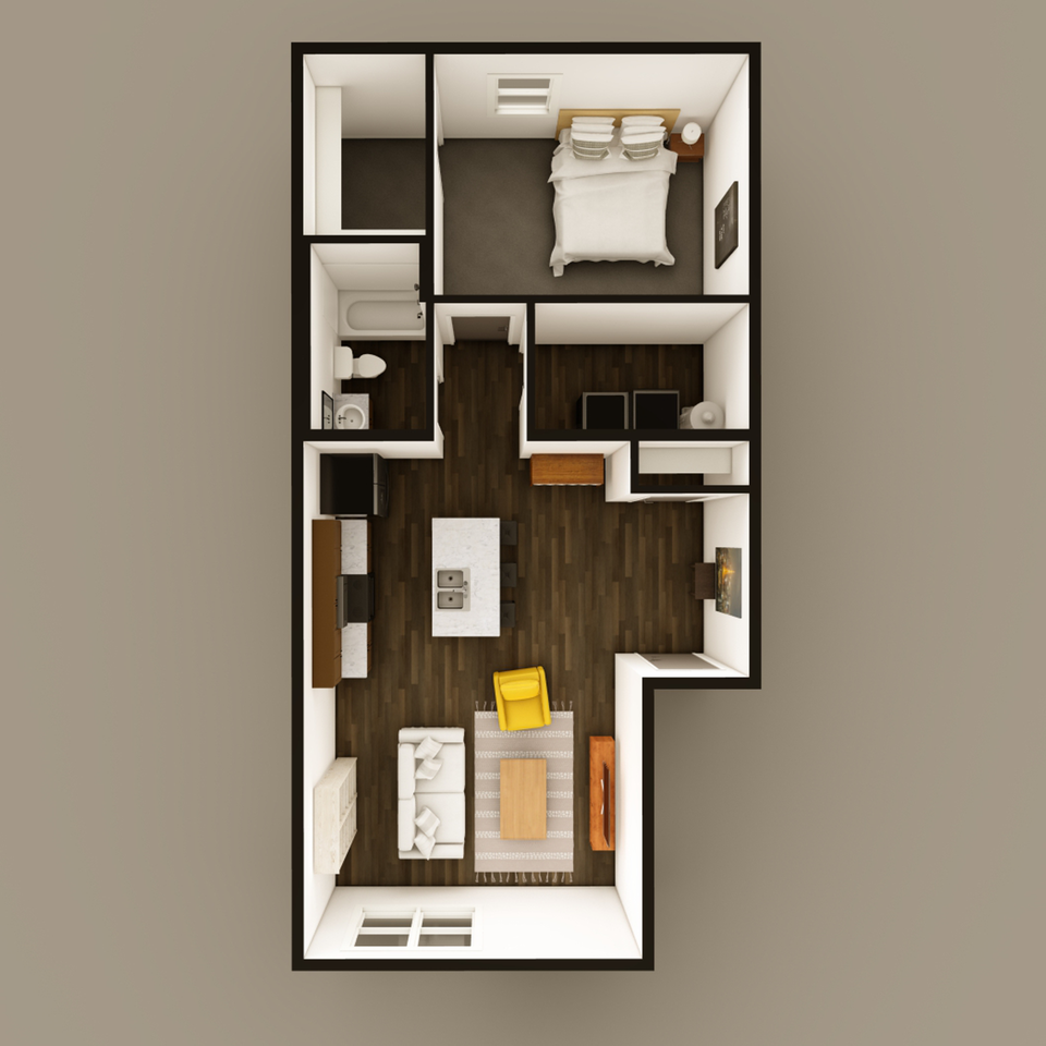 Churchwoods Apartments - Photo 7 of 50