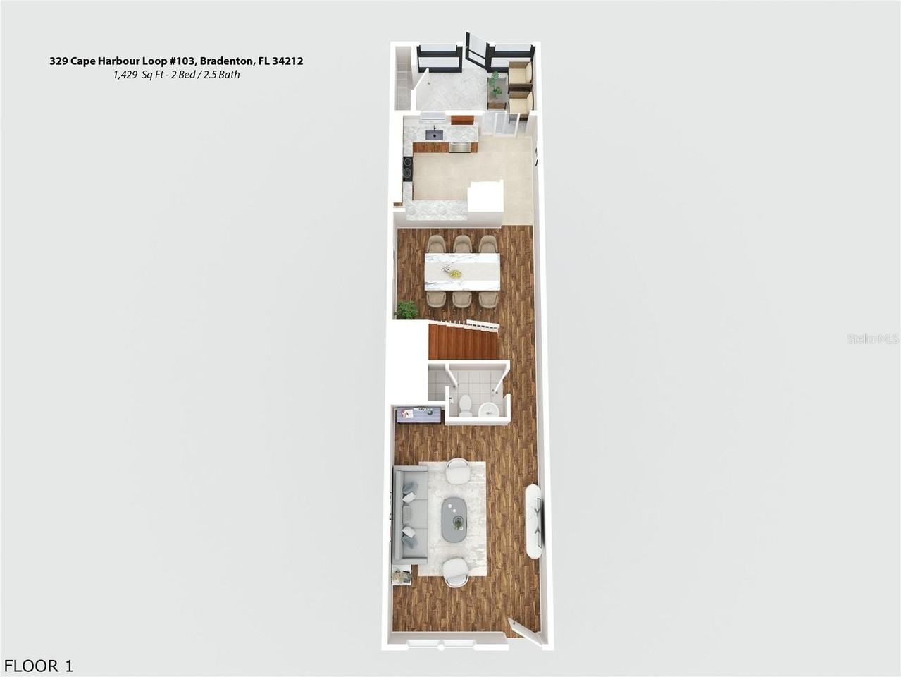 329 Cape Harbour Loop #103 - Photo 4 of 31