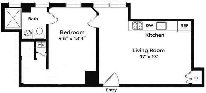 27 W 96th St - Photo 6 of 10