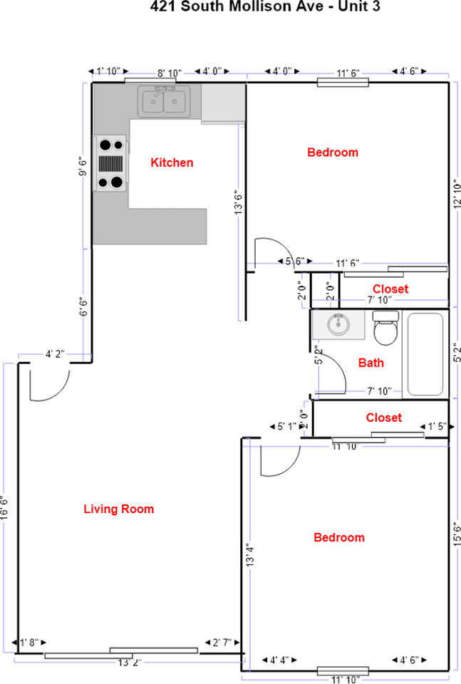 421 South Mollison Avenue - Photo 2 of 35