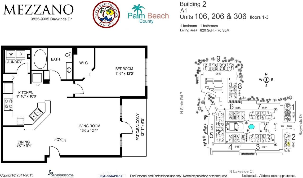 9905 Baywinds Dr #2206 - Photo 3 of 15