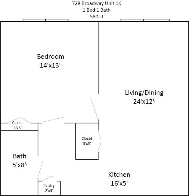 728 Broadway - 2K #2K - Photo 7 of 9