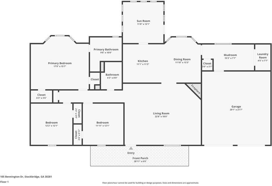 105 Bennington Dr - Photo 2 of 16