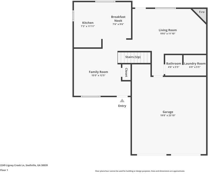 2249 Ligney Creek Ln - Photo 2 of 17