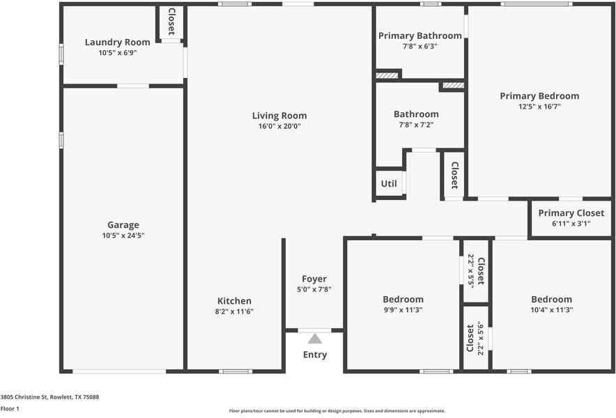 3805 Christine St - Photo 2 of 16