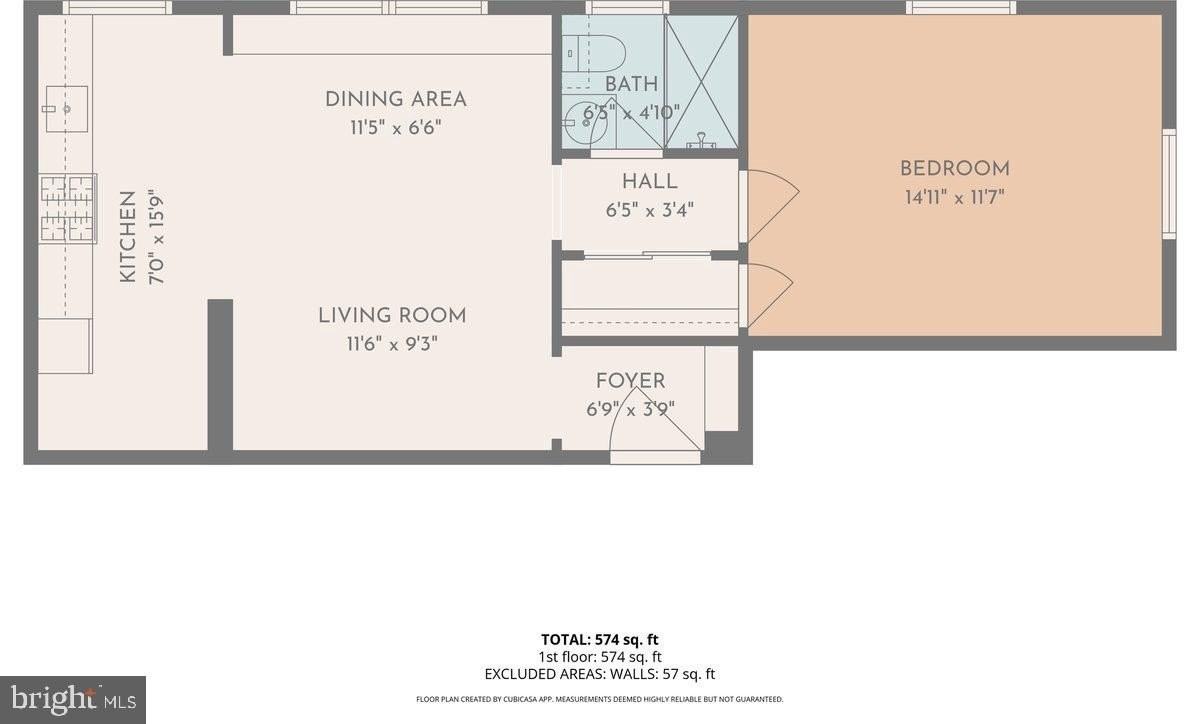 1301 Longfellow St Nw Apt 207 #207 - Photo 4 of 25