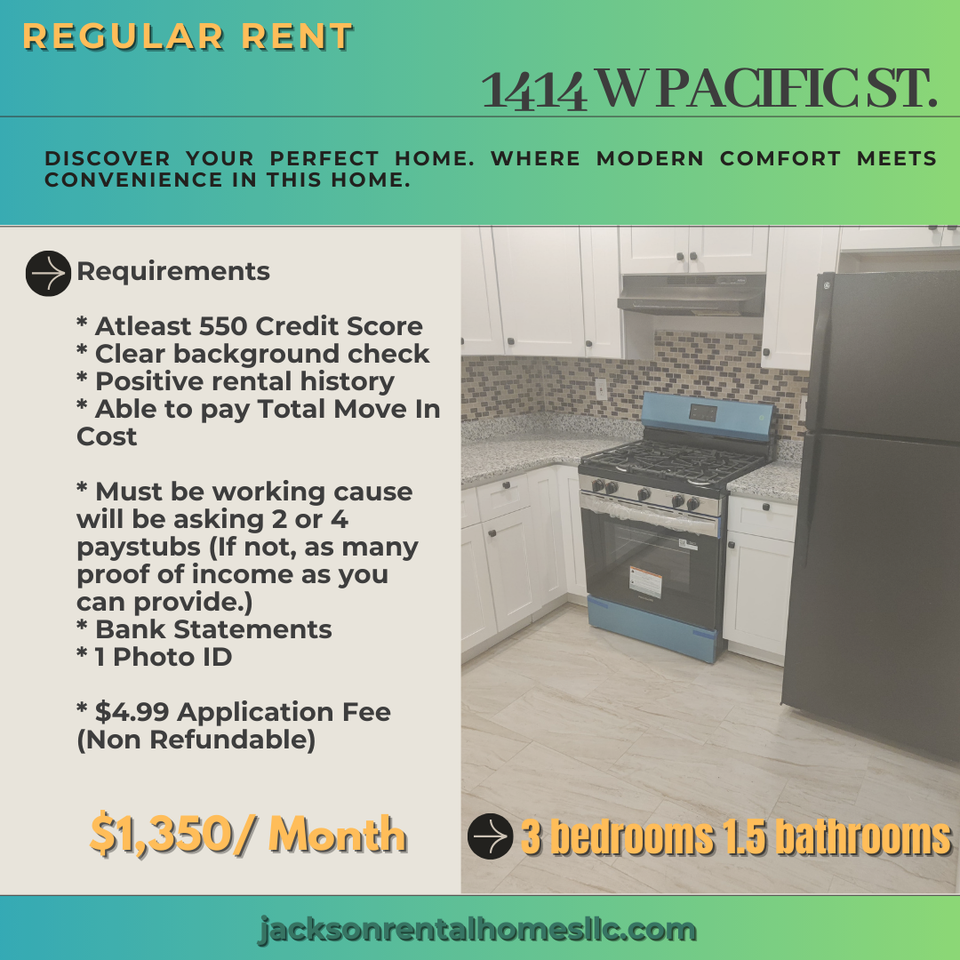 1414 W Pacific St #1