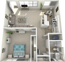 Crystal Manor Apartments in SeaTac, WA - Photo 1 of 1