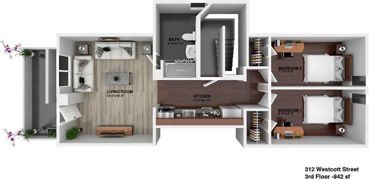 312 Westcott6 #6 - Photo 2 of 14