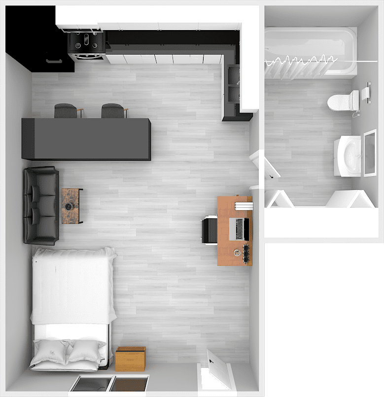 401 Smith StreetA5 #A5 - Photo 2 of 9