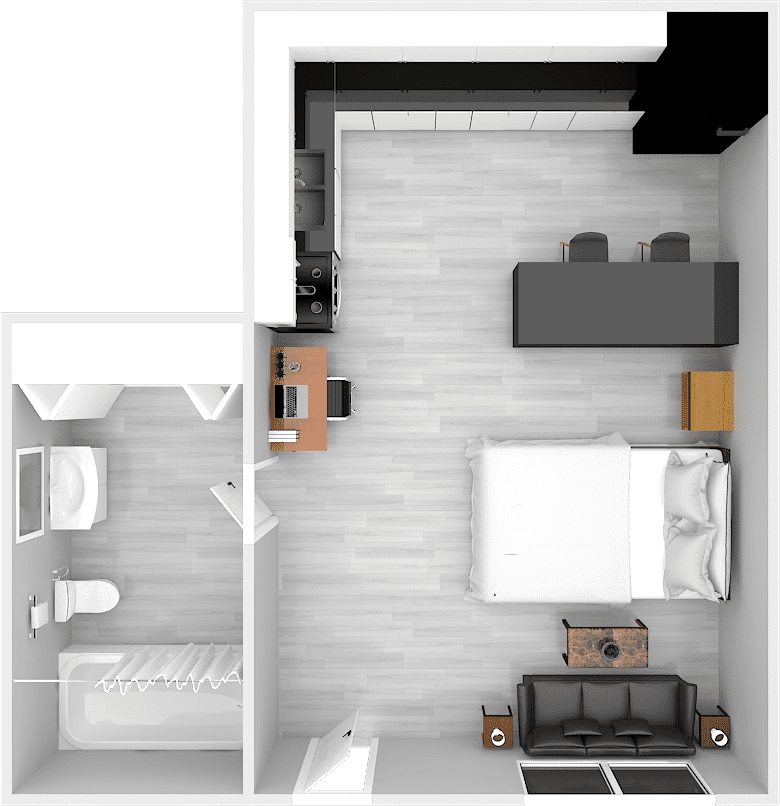 401 401 Smith StreetC5 #C5 - Photo 2 of 9